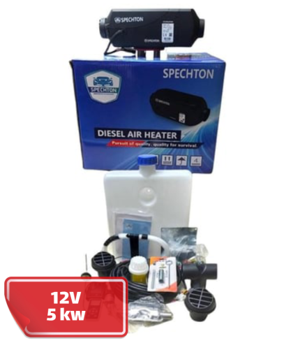 SPECHTON Dizel Isıtıcı 12v 5 Kw
