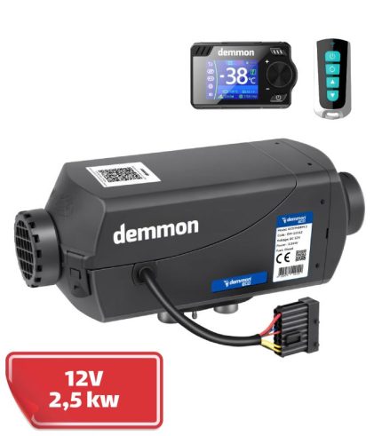 Demmon Dizel Isıtıcı 12V 2.5kW