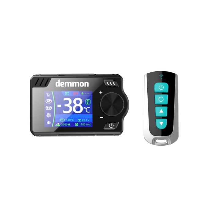 Demmon Dizel Isıtıcı  12V 2.5kW - Görsel 4